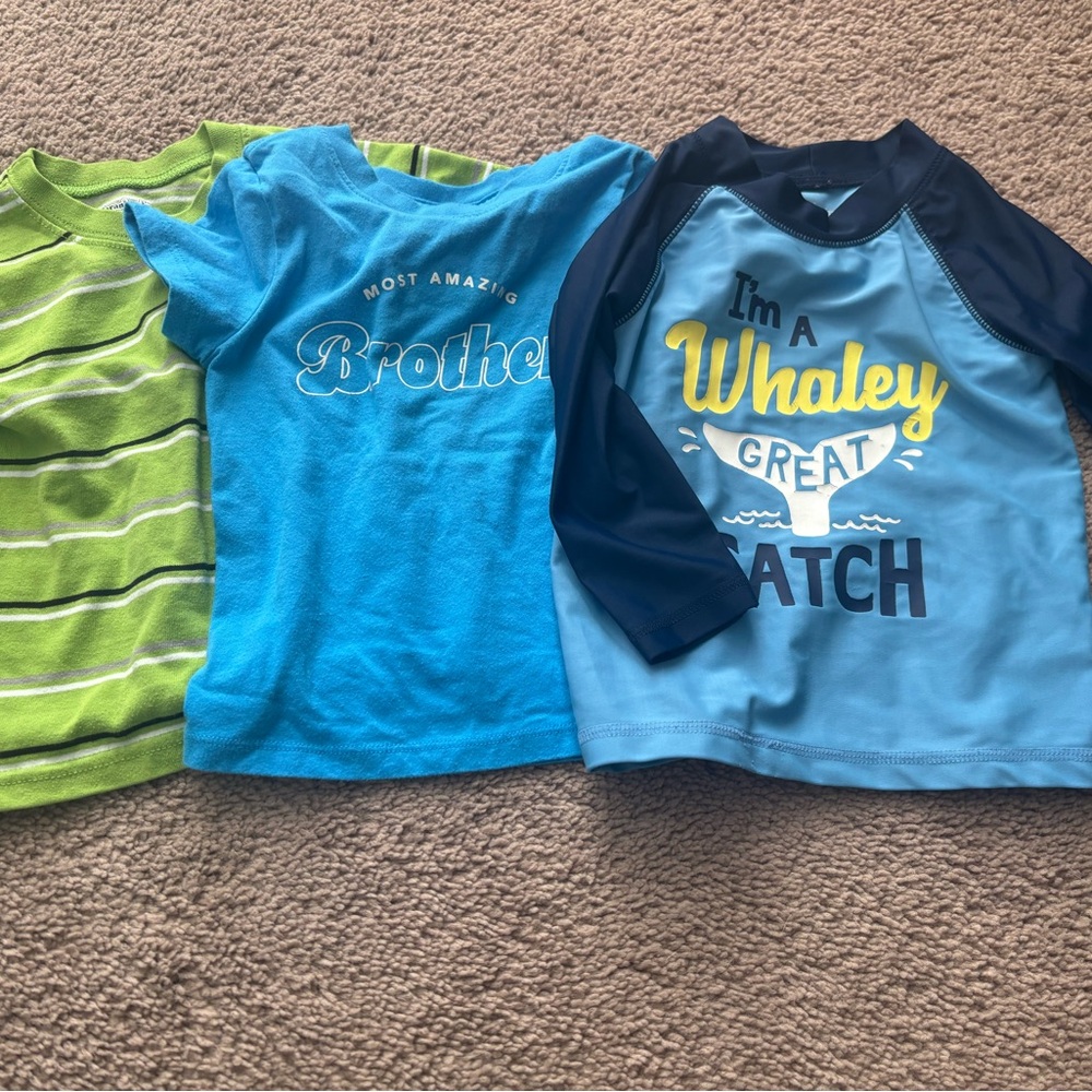 Set of Three Kids' T-Shirts